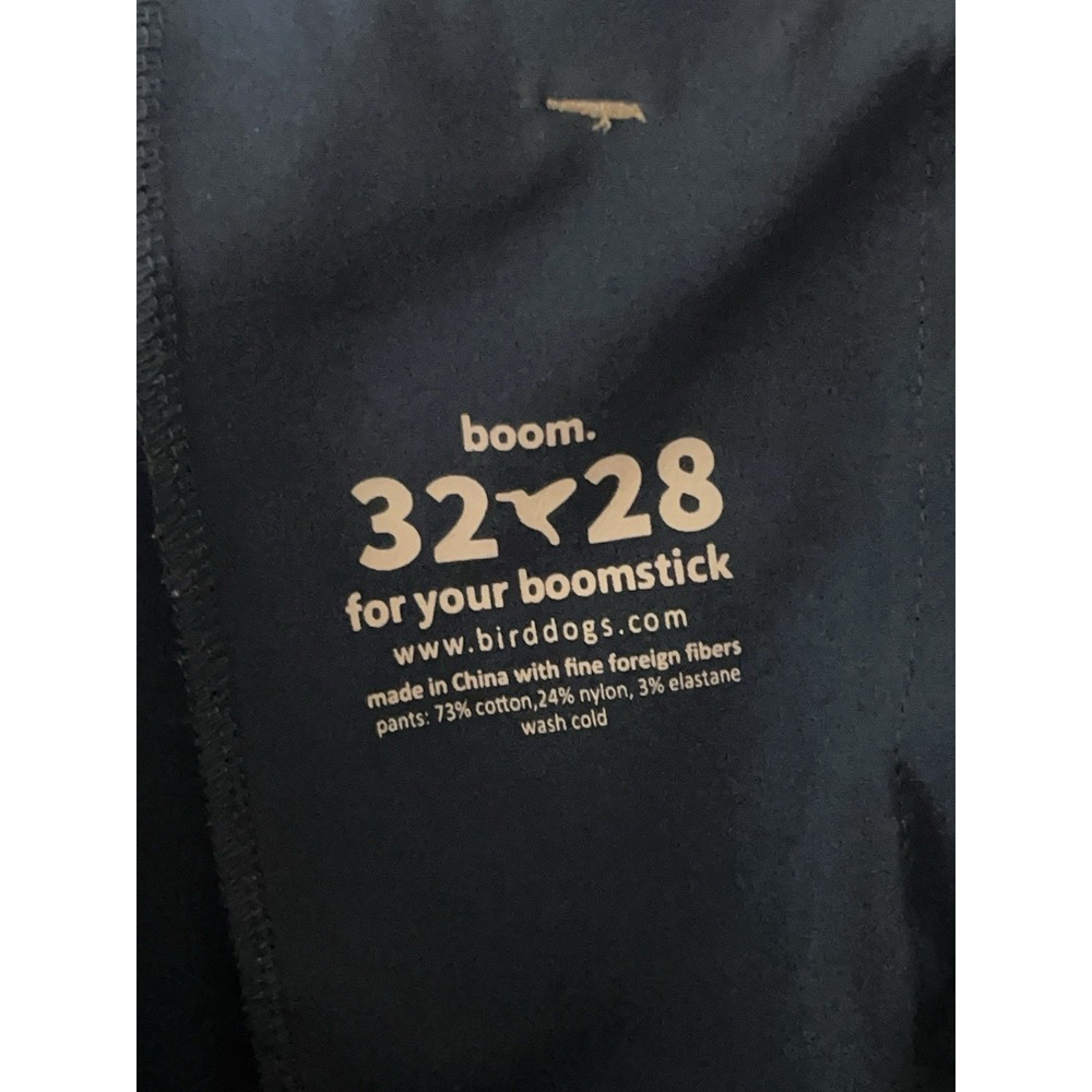 Birddogs Pants Men's 32x28 Beige Performance Chino Golf Tech Active Versatile - Picture 12 of 12